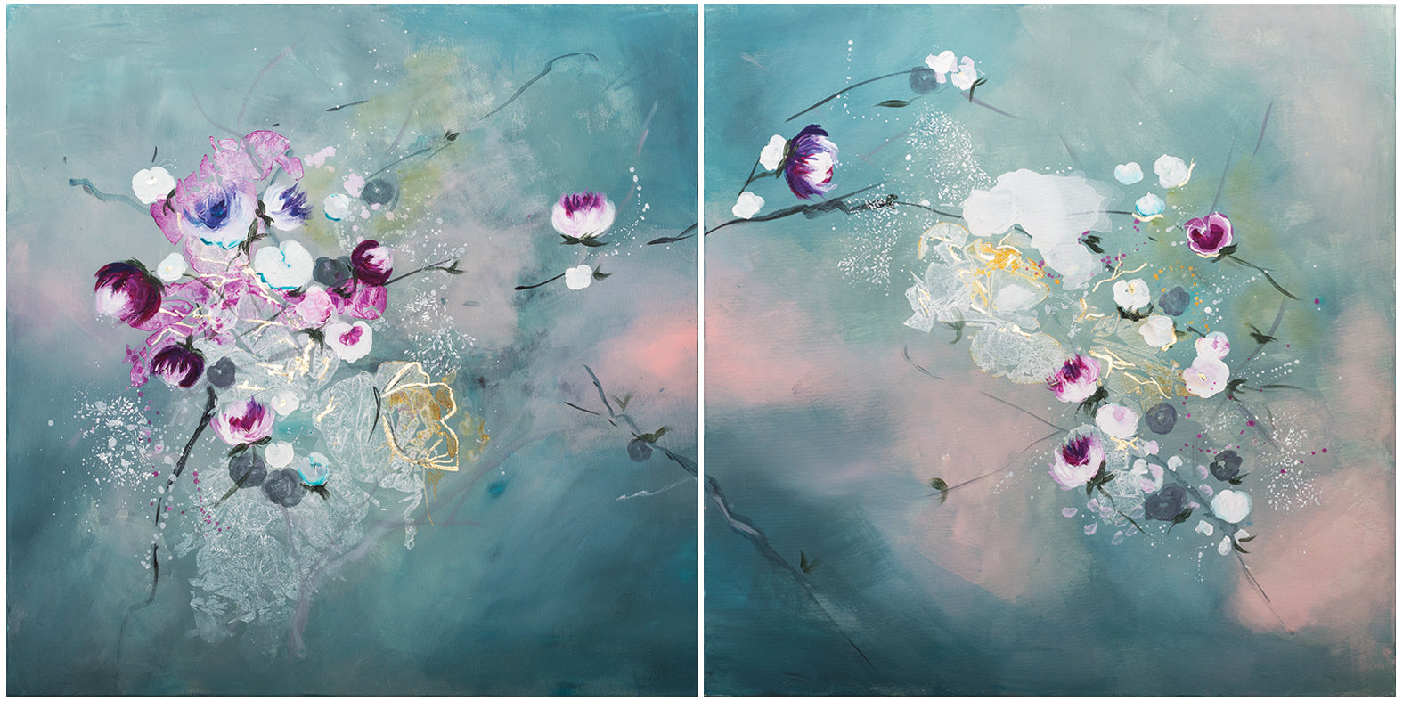 Diptych: Nature Whispering 1 & 2