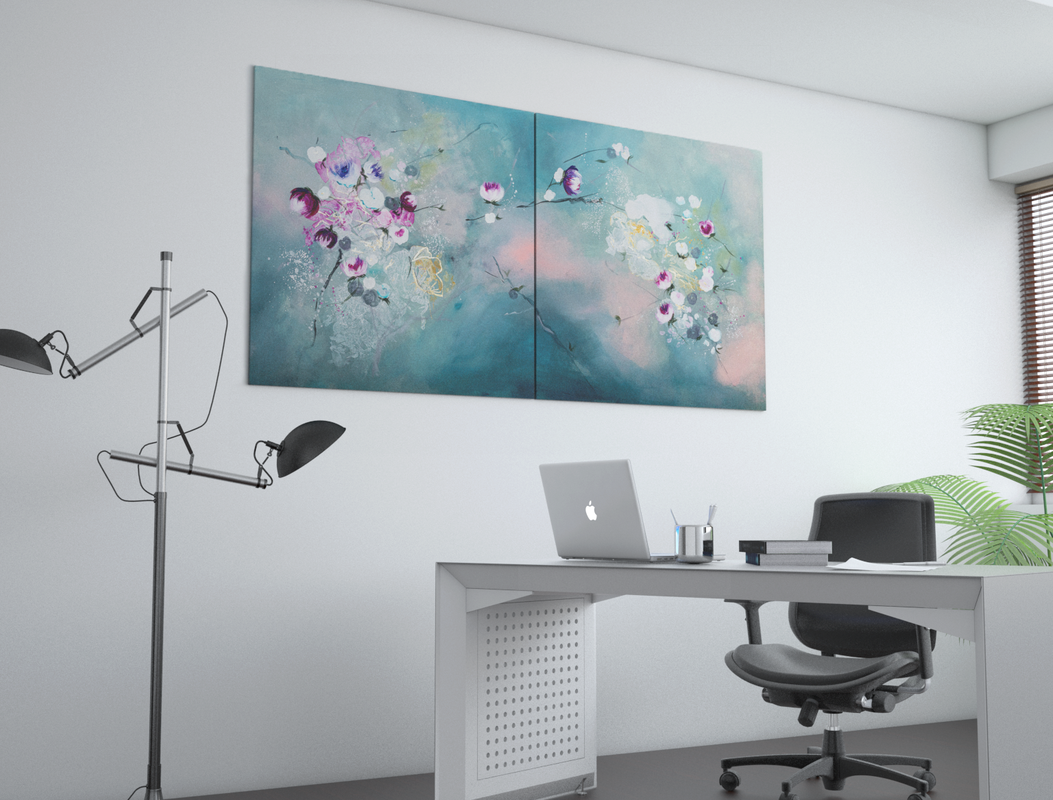 Diptych: Nature Whispering 1 & 2