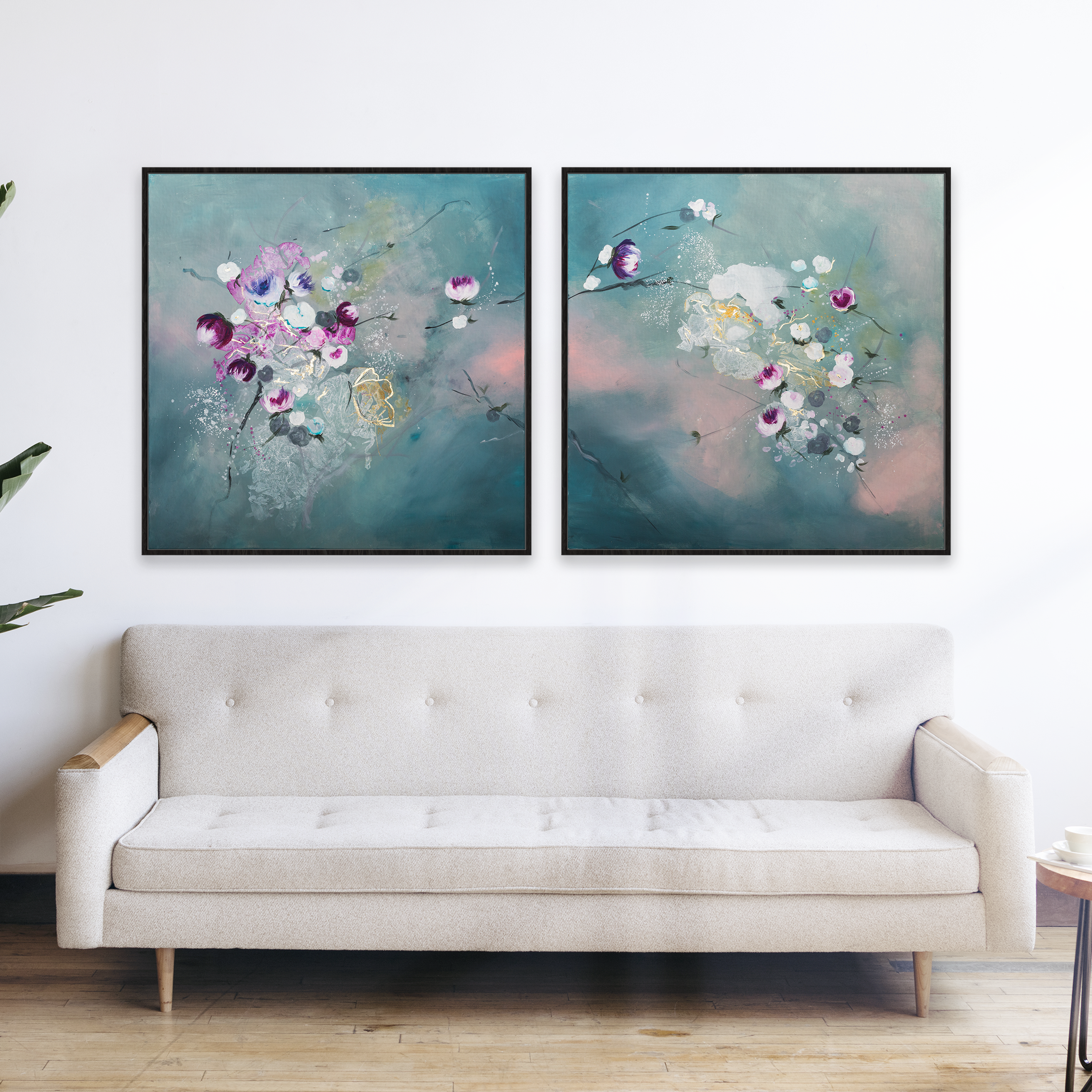 Diptych: Nature Whispering 1 & 2