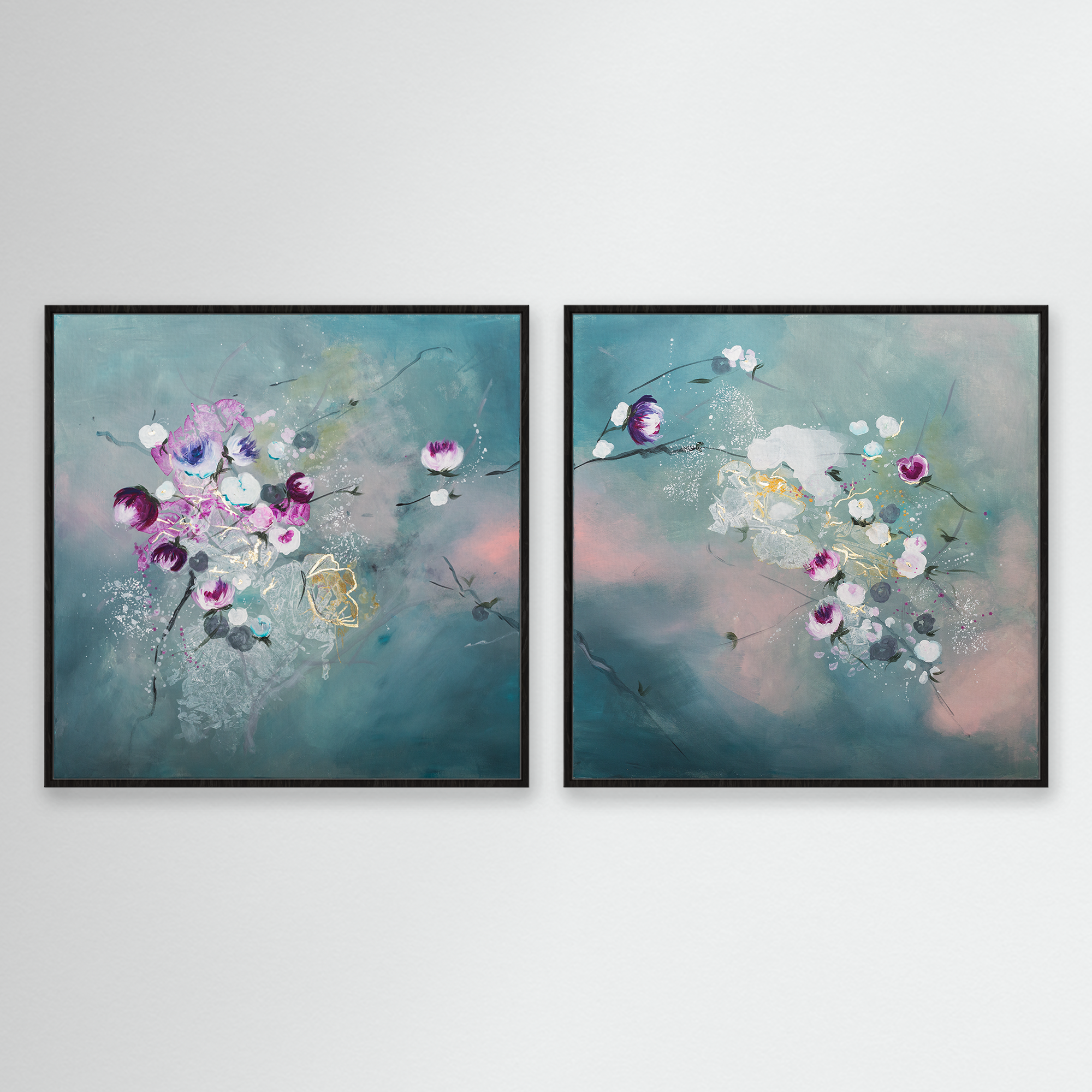 Diptych: Nature Whispering 1 & 2