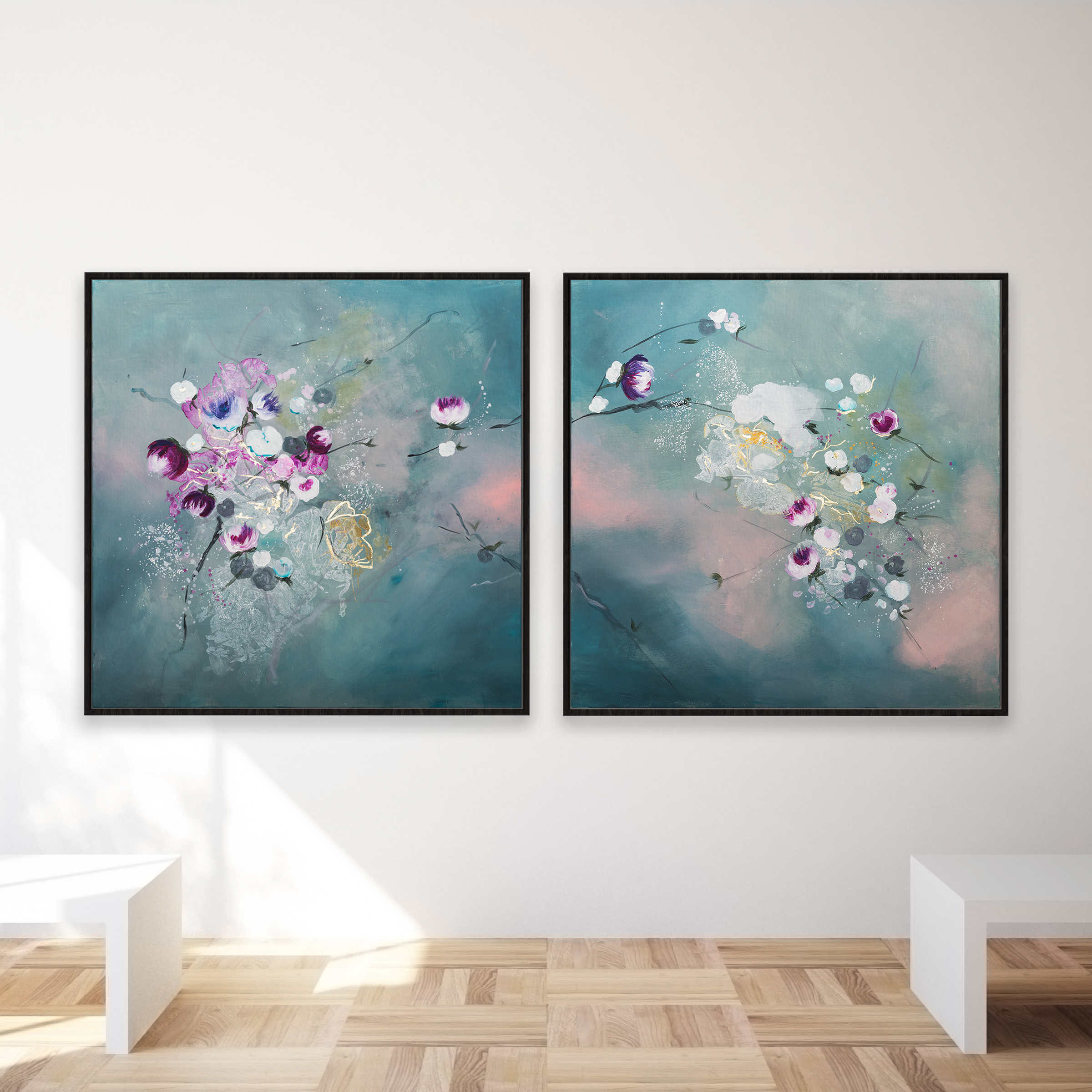 Diptych: Nature Whispering 1 & 2